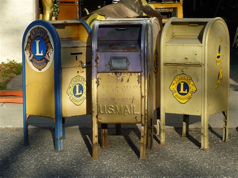 vintage usps mailboxes for sale